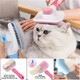 Cleaning Slicker Brush Self Cleaning Pet Hair - Gentle Deshedding Brush Gloves - Efficient Pet Hair Remover Mitt - - Ideal For Dogs And Cats With Long And Short Hair (Pink) Cleaning Slicker Brush Self Cleaning Pet Hair - Gentle Deshedding Brush Gloves - Efficient Pet Hair Remover Mitt - - Ideal For Dogs And Cats With Long And Short Hair (Pink)