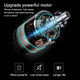 Hamily Dog Nail Grinder With Clipper,2In1,Dual Led Light,Ultra Quiet,Usb Charge,3 Speeds, Safe And Comfortable, d