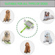 Pet-Pristine Pet Hair Remover Roller And Mini Detailer Combo Pack - Effortless Cats And Dogs Reusable Hair Removal For Couches, Beds, Carpets, Furniture