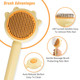 Cat Brush Dog Brush For Shedding,Cat Hair Brush,Cat Grooming Brush, Cat Brushes For Indoor Cats, Dog Brush For Short Haired Dogs,Short Hair Dog Brush,Pet Brush For Long And Short Hair