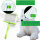 Dog Brush For Long Haired Dogs Poodles Golden Doodles,Slicker Brush Large Dog Pet Grooming Wire Brush And Deshedding