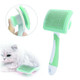 Premium Pet Grooming Kit: Dog Brush, Cat Brush, Bathing Brush Dog, Bathing Brush Cat, Self Cleaning Brush For Grooming Long Or Short Hair Dogs And Cats, With A Toy Lanyard, For Dogs And Cats
