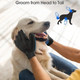 d Pet Grooming Gloves Silicone Deshedding Brush Mitt Efficient Hair Remover For Dogs, Cats Five Finger Design Massager For Long & Short Fur, Mess- For Long/Short Hair - 1 Pair (Right-Hand) d Pet Grooming Gloves Silicone Deshedding Brush Mitt Efficient Hair Remover For Dogs, Cats Five Finger Design Massager For Long & Short Fur, Mess- For Long/Short Hair - 1 Pair (Right-Hand)