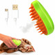 Multifunctional Cat Dog Hair Brush For Removing Tangled And Loose Hair, Steamy Cat Brush, 3 In1 Cat Steamy Brush For Massage, Cat Grooming Brush, Pet Hair Removal Comb For Cat And Dog