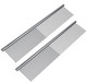 Stainless Steel Pet Grooming Comb Tool For Dogs And Cats, Silver
