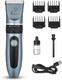 Rechargeable Cordless Dog Grooming Kit, Quiet Dog Hair Shaver Clippers, Low Noise Electric Trimmers For Dogs, Cats And Other Pets - Achieve Professional-Looking Grooming Results With Ease