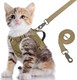 Tactical Dog Harness Pet Vest No Pull Adjustable Training Hunting Walking Adjustable Dog Harness Vest Military Service Vest For Working Vest Adjustable Military Xx-Small