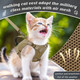 Tactical Dog Harness Pet Vest No Pull Adjustable Training Hunting Walking Adjustable Dog Harness Vest Military Service Vest For Working Vest Adjustable Military Xx-Small