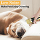 Gufamily Dog Clippers Low Noise Dog Shaver Cordless Cat Trimmer Quiet Dog Grooming Clippers Professional Pet Hair Grooming Kit With Pet Nail Clipper For Dogs Cats