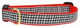 Up Country Houndstooth Pattern Dog Collar, X-Large (18 To 24 Inches) 1 Inch Wide Width Up Country Houndstooth Pattern Dog Collar, X-Large (18 To 24 Inches) 1 Inch Wide Width