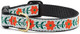Up Country Orange You Pretty Pattern (Orange You Pretty Dog Collar, Small (9 To 15 Inches) 5/8 Inch Narrow Width)