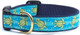 Up Country Sea Turtle Pattern Dog Collars And Leashes (Sea Turtle Dog Collar, Medium (12 To 18 Inches) 1 Inch Wide Width)