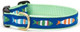 Up Country Fun-C-M Funky Fish Dog Collar M Wide (1 Inch)