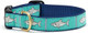 Up Country Shark Dog Collar Small Narrow Width