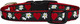 Up Country Hearts & Flowers Dog Collar - X-Large