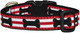 Up Country Got Bones Dog Collar - X-Small Up Country Got Bones Dog Collar - X-Small