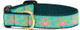 Up Country Flamingos Dog Collar, Small (9 To 15 Inches) 5/8 Inch Narrow Width Up Country Flamingos Dog Collar, Small (9 To 15 Inches) 5/8 Inch Narrow Width
