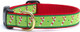 Up Country Candy Canes Dog Collar X-Small (6 To 12 Inches) 5/8 Inch Narrow Width