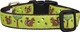 Up Country Nuts Pattern Dog Collar, Large (15 To 21 Inches) 1 Inch Wide Width Up Country Nuts Pattern Dog Collar, Large (15 To 21 Inches) 1 Inch Wide Width