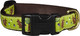 Up Country Nuts Pattern Dog Collar, Large (15 To 21 Inches) 1 Inch Wide Width Up Country Nuts Pattern Dog Collar, Large (15 To 21 Inches) 1 Inch Wide Width