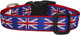 Up Country Union Jack Dog Collar - Medium Up Country Union Jack Dog Collar - Medium