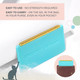 Uproot Cleaner Mini Pet Hair Removal Tool - Pocket-Sized Dog Hair Remover For Couch, Clothes, Car Interior, And Tight Corners - By The Creators Of The Uproot Cleaner Pro Pet Hair Remover