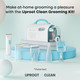 Uproot Clean Pet Grooming Vacuum Kit 7 In 1 - Cat & Dog Hair Vacuum Groomer With Brush, Detangle, Deshed, Trim, Clean, & Dry Attachments - Complete Cat & Dog Grooming Vacuum For Shedding Pets