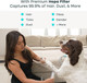 Uproot Clean Deshedder: Cat & Dog Brush For Shedding - Convenient Deshedding Dog Brush And Cat Hair Brush For Easy Grooming - By The Creators Of The Uproot Cleaner Pro Pet Hair Remover