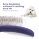 Dog Brush For Poodles-Best Dog Grooming Brush For Poodles Dematting, And Detangle-Dog Brush For Poodles Grooming And Bathing