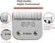 Size 10/30/40 Detachable Pet Dog Grooming Ceramic Blades Compatible With Oster A5,Wahl Km10 Series Clipper,Cut Length 1/100 To 1/50 To 1/16 In, (10+30+40(3 Count)) Size 10/30/40 Detachable Pet Dog Grooming Ceramic Blades Compatible With Oster A5,Wahl Km10 Series Clipper,Cut Length 1/100 To 1/50 To 1/16 In, (10+30+40(3 Count))