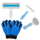 Pet Hair Remover,Roller, Cat Brush,Pet Fur Remover And Dog Grooming Gloves,Animal Hair Removal Tools For Furniture 5In 1Package