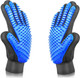 Pet Grooming Glove - Gentle Deshedding Brush Glove - Efficient Pet Hair Remover Mitt - Massage Tool With Enhanced Five Finger Design - Perfect For Dogs & Cats With Long & Short Fur Pet Grooming Glove - Gentle Deshedding Brush Glove - Efficient Pet Hair Remover Mitt - Massage Tool With Enhanced Five Finger Design - Perfect For Dogs & Cats With Long & Short Fur