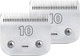 Clipper Blade Dog Grooming Compatible With Andis Clippers Carbon Infused Steel Detachable Ceramic Sharp Edge Also Compatible With Wahl/Oster Dog Clippers (2Pack #10:(1/16)(1.5Mm)) Clipper Blade Dog Grooming Compatible With Andis Clippers Carbon Infused Steel Detachable Ceramic Sharp Edge Also Compatible With Wahl/Oster Dog Clippers (2Pack #10:(1/16)(1.5Mm))