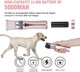 Clipper Blade Dog Grooming Compatible With Andis Clippers Carbon Infused Steel Detachable Ceramic Sharp Edge Also Compatible With Wahl/Oster Dog Clippers (2Pack #10:(1/16)(1.5Mm)) Clipper Blade Dog Grooming Compatible With Andis Clippers Carbon Infused Steel Detachable Ceramic Sharp Edge Also Compatible With Wahl/Oster Dog Clippers (2Pack #10:(1/16)(1.5Mm))