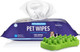 Vetnique Furbliss Refreshing Hygienic Grooming Pet Wipes 100Ct And Furbliss Dog Brush For Long Hair Pets (Green) Bundle Grooming Dog Brush And Wipes Vetnique Furbliss Refreshing Hygienic Grooming Pet Wipes 100Ct And Furbliss Dog Brush For Long Hair Pets (Green) Bundle Grooming Dog Brush And Wipes