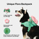Vetreska Flora Dog Harness, Leash And Collar Set, No Pull Dog Vest Harness For Walking And Training, Adjustable, Easy Control And Soft Padded Pet Harness And Backpack For Small Medium Large Dogs, S Vetreska Flora Dog Harness, Leash And Collar Set, No Pull Dog Vest Harness For Walking And Training, Adjustable, Easy Control And Soft Padded Pet Harness And Backpack For Small Medium Large Dogs, S