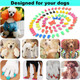 120Pcs (12 Colors) Dog Nail Caps Dog Nail Covers With Adhesives And Applicators M