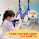 Dog Grooming Hammock, Gromming Hammock For Small And Medium Dogs, Dog Grumming Suplies Kit, Dog Grooming Hammock Harness For Cats & Dogs, Grooming Hammock Set 15 Pcs (Small)