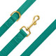 Dog Leash Cat Leash, 30+ Solid Color Nylon Dog Leash For Small, Medium And Large Dogs, Classic Collection Training Leash ((Small) 5/8 In. X 5Ft, Teal)
