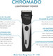 Wahl Professional Animal Chromado Lithium Pet, Dog, Cat & Horse Corded/Cordless Clipper Kit (#41871-0434) - Dog, Cat & Horse Grooming Supplies - Cord/Cordless - Pet Clippers - Black & Silver Wahl Professional Animal Chromado Lithium Pet, Dog, Cat & Horse Corded/Cordless Clipper Kit (#41871-0434) - Dog, Cat & Horse Grooming Supplies - Cord/Cordless - Pet Clippers - Black & Silver