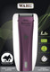 Wahl Professional Animal Bravura Lithium Powerful Motor Cord/Cordless Pet Clipper Kit (Purple) With Blade Brush Wahl Professional Animal Bravura Lithium Powerful Motor Cord/Cordless Pet Clipper Kit (Purple) With Blade Brush