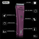 Wahl Professional Animal Bravura Lithium Powerful Motor Cord/Cordless Pet Clipper Kit (Purple) With Blade Brush Wahl Professional Animal Bravura Lithium Powerful Motor Cord/Cordless Pet Clipper Kit (Purple) With Blade Brush