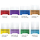 Wahl Professional Animal Stainless Steel Attachment Guide Comb Set For Wahl'S Bravura, Arco, 5 Style Groom, Chromado, Creativa, Figura, And Motion Pet, Dog, Cat, And Horse Clippers Wahl Professional Animal Stainless Steel Attachment Guide Comb Set For Wahl'S Bravura, Arco, 5 Style Groom, Chromado, Creativa, Figura, And Motion Pet, Dog, Cat, And Horse Clippers