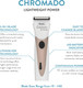 Wahl Professional Animal Chromado Lithium Pet, Dog, Cat & Horse Corded/Cordless Clipper Kit (#41871-0435) - Dog, Cat & Horse Grooming Supplies - Cord/Cordless - Pet Clippers - White & Rose Gold Wahl Professional Animal Chromado Lithium Pet, Dog, Cat & Horse Corded/Cordless Clipper Kit (#41871-0435) - Dog, Cat & Horse Grooming Supplies - Cord/Cordless - Pet Clippers - White & Rose Gold
