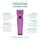 Wahl Professional Animal Creativa Cordless Dog, Cat, Pet & Horse Clipper With 5-In-1 Adjustable Blade (#41876-0430) - Pet Hair Clipper Grooming Kit - Berry Wahl Professional Animal Creativa Cordless Dog, Cat, Pet & Horse Clipper With 5-In-1 Adjustable Blade (#41876-0430) - Pet Hair Clipper Grooming Kit - Berry