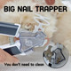 Lookut Air Dog Nail Clippers For Large Dogs With Nail Trapper [Made In Korea] d Blade Safe Nail Clippers For Dogs With Nail Trapper – Easy Cat Nail Trimmer – For Larger Pets Under 80 Lbs