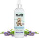 We Love Doodles Dematting Rake & Slicker Brush & Dog Detangler Spray Kit Dematting Rake Kit Dog Grooming Kit Remove Mats, Knots, & Tangles