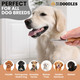 Large Slicker Brush & Slicker Brush Cleaner Dog Doodle Brush For Grooming Pet Hair Poodle Brush For Shedding Long Haired Dogs Goldendoodle Long Brush For Dogs (Large) [We Love Doodles]