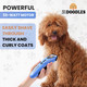 We Love Doodles Dog Clippers For Thick Coats - Powerful And Ultra Quiet Dog Trimmer For Grooming, Cordless Dog Hair Trimmer, 8 Detachable Blades Pet Clippers, Easy To Use Dog Hair Clippers
