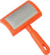 Weaver Livestock Plastic Slicker Brush, Orange, 69-2002-Or